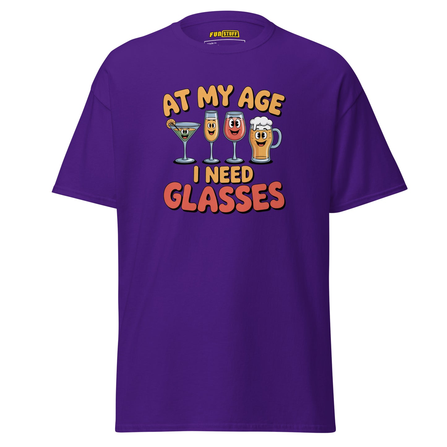 Need Glasses - Unisex T-Shirt