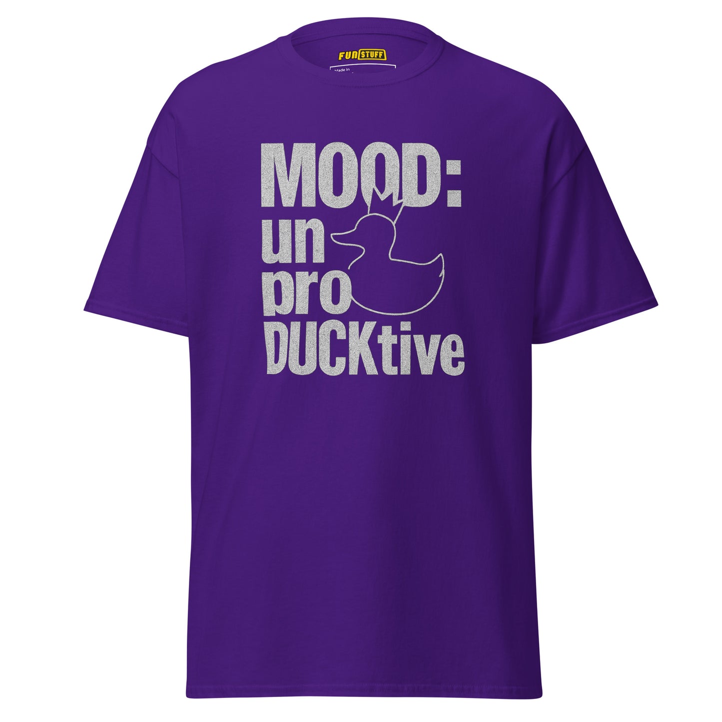 MOOD: unproDUCKtive – Unisex T-Shirt