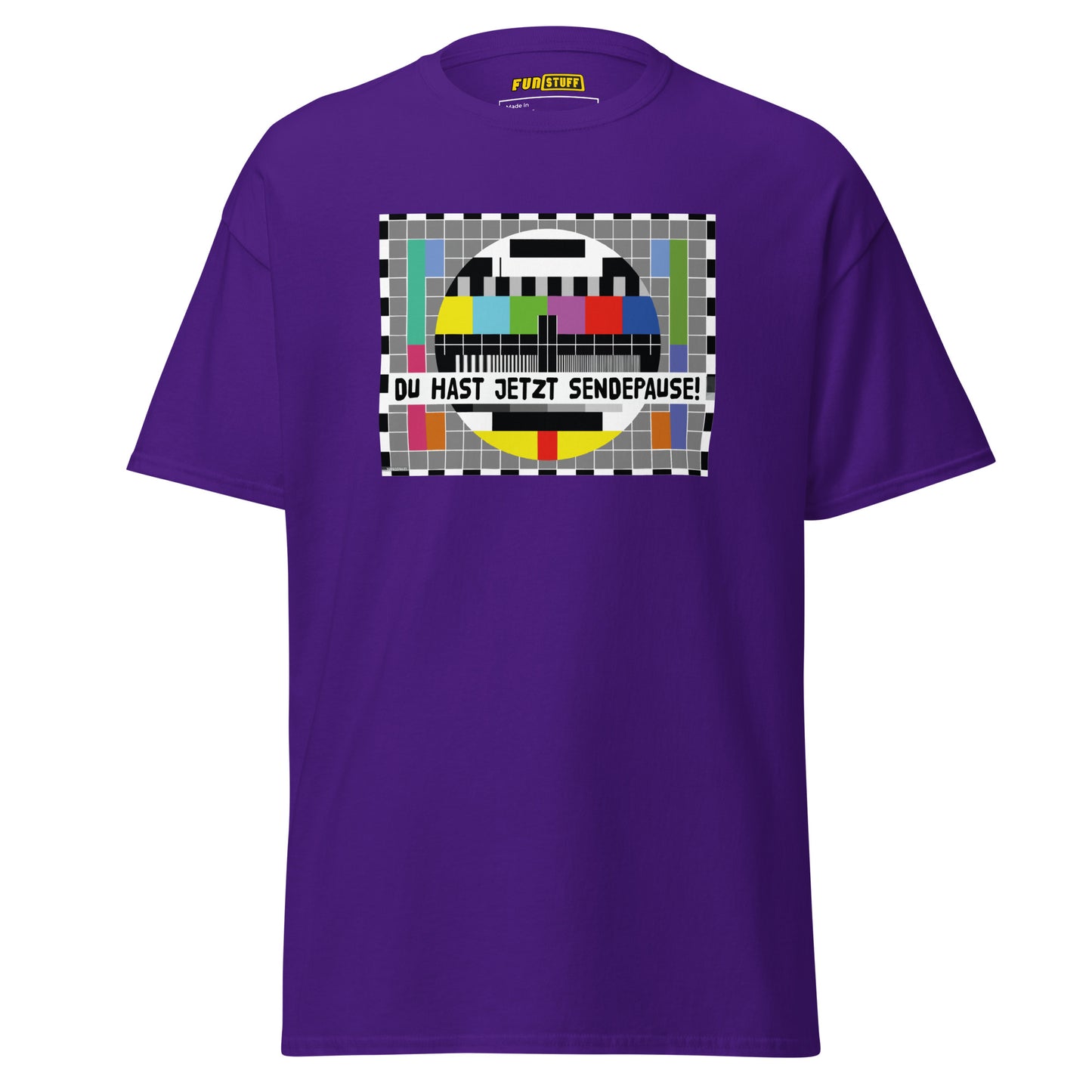 Du hast jetzt Sendepause – Unisex T-Shirt