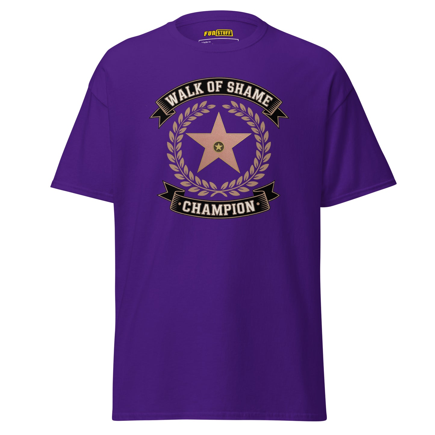 Walk-of-Shame-Champion - Unisex T-Shirt