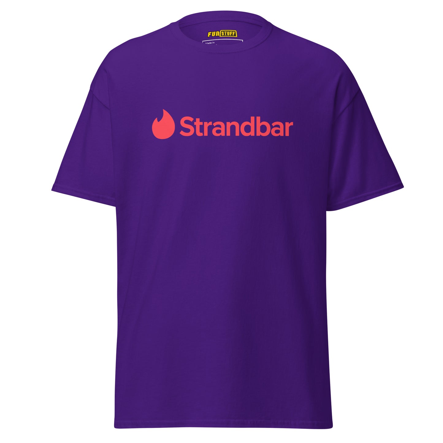 Strandbar – Dein Sommer-Match – Unisex T-Shirt