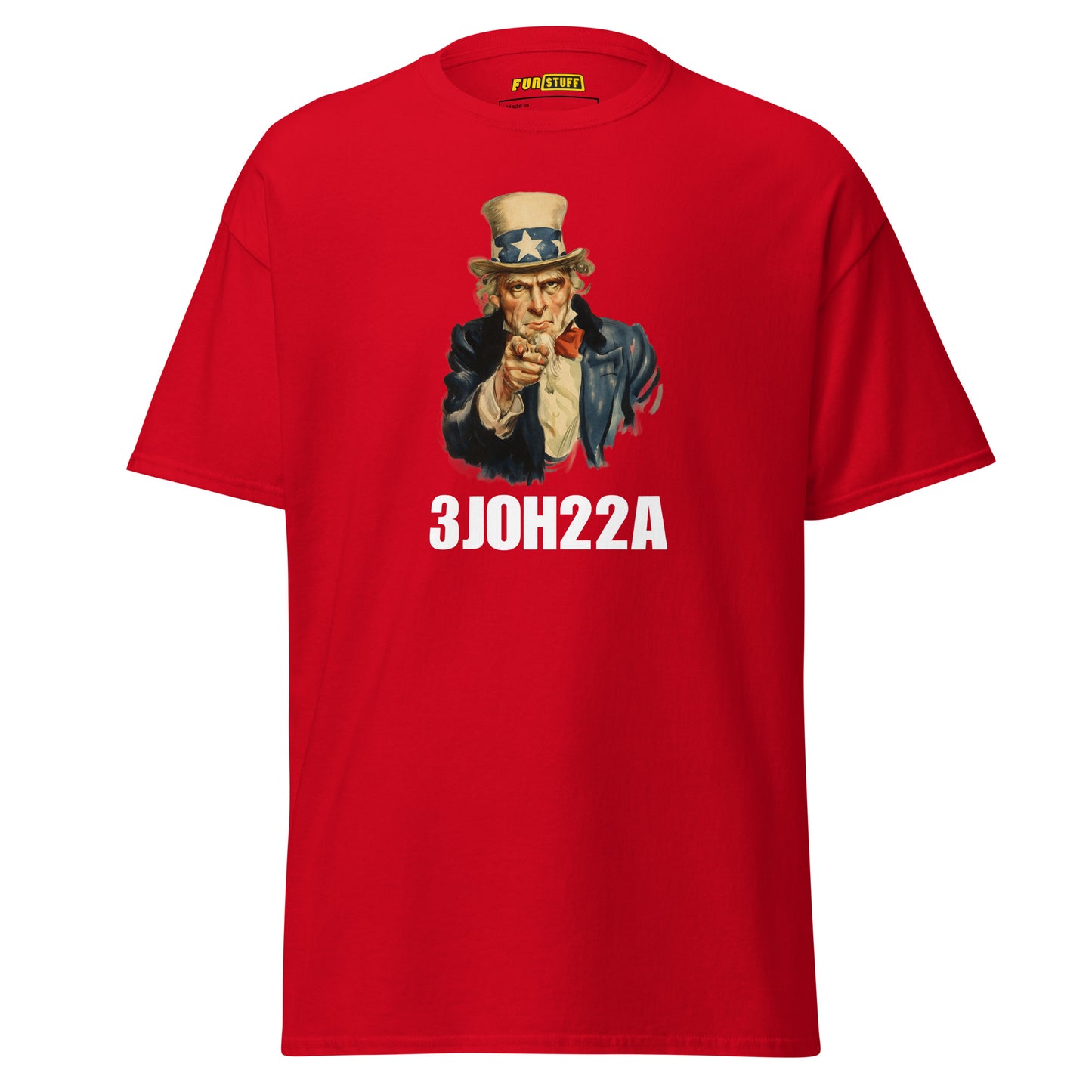 3JOH22A – The Mirror Says It All – Unisex T-Shirt