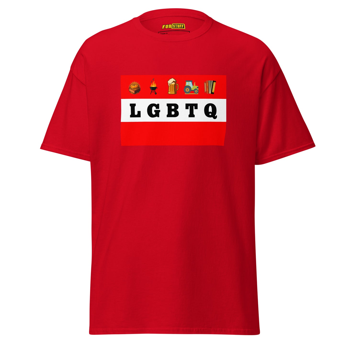 LGBTQ - AUT Flag - Unisex T-Shirt