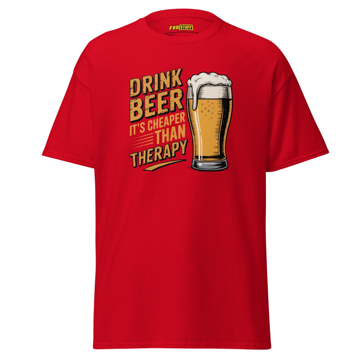Drink Beer - Unisex T-Shirt