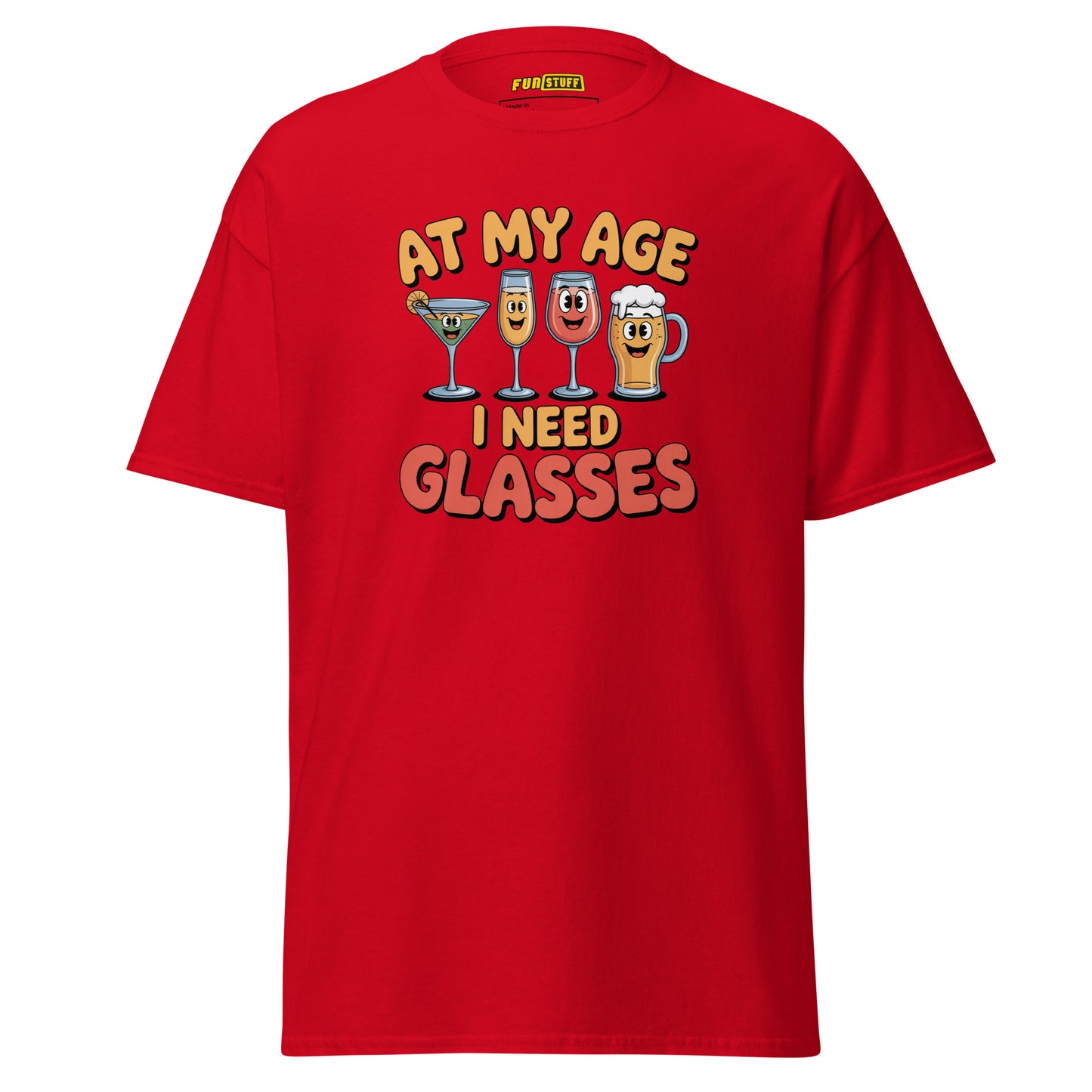 Need Glasses - Unisex T-Shirt