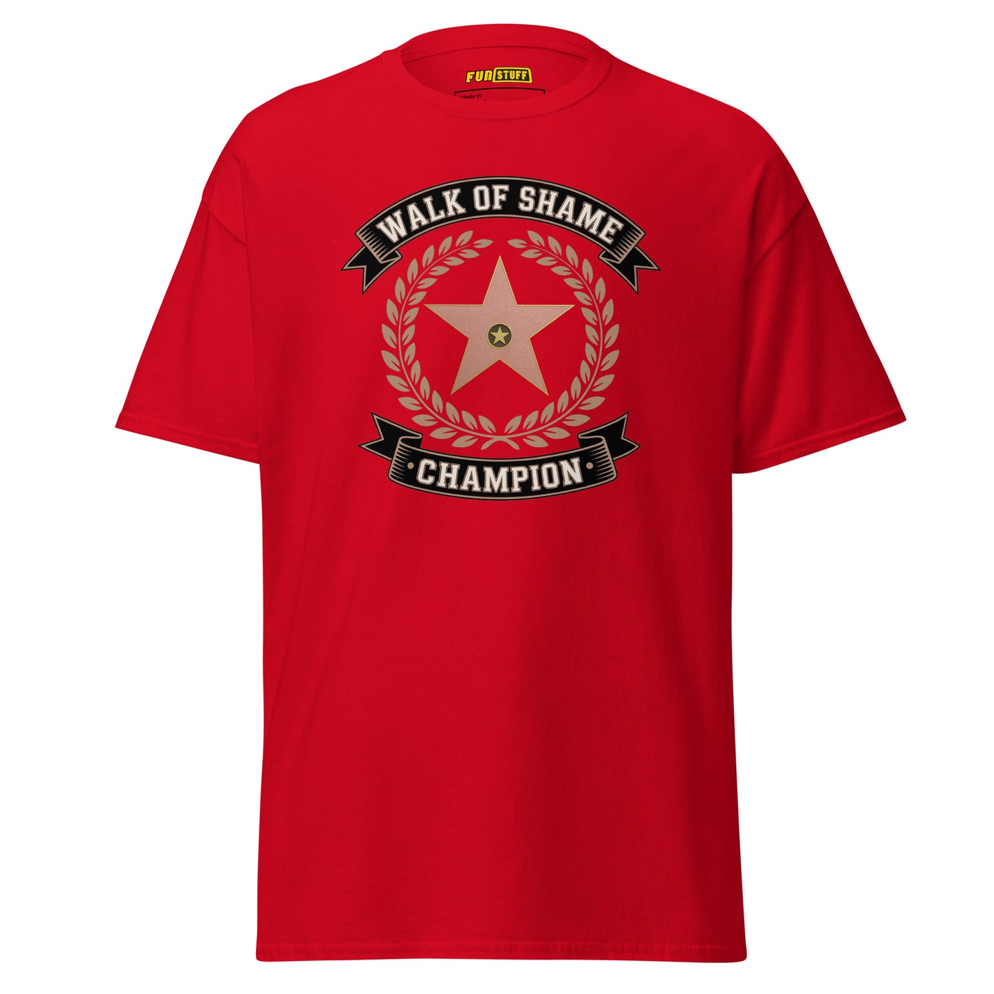 Walk-of-Shame-Champion - Unisex T-Shirt