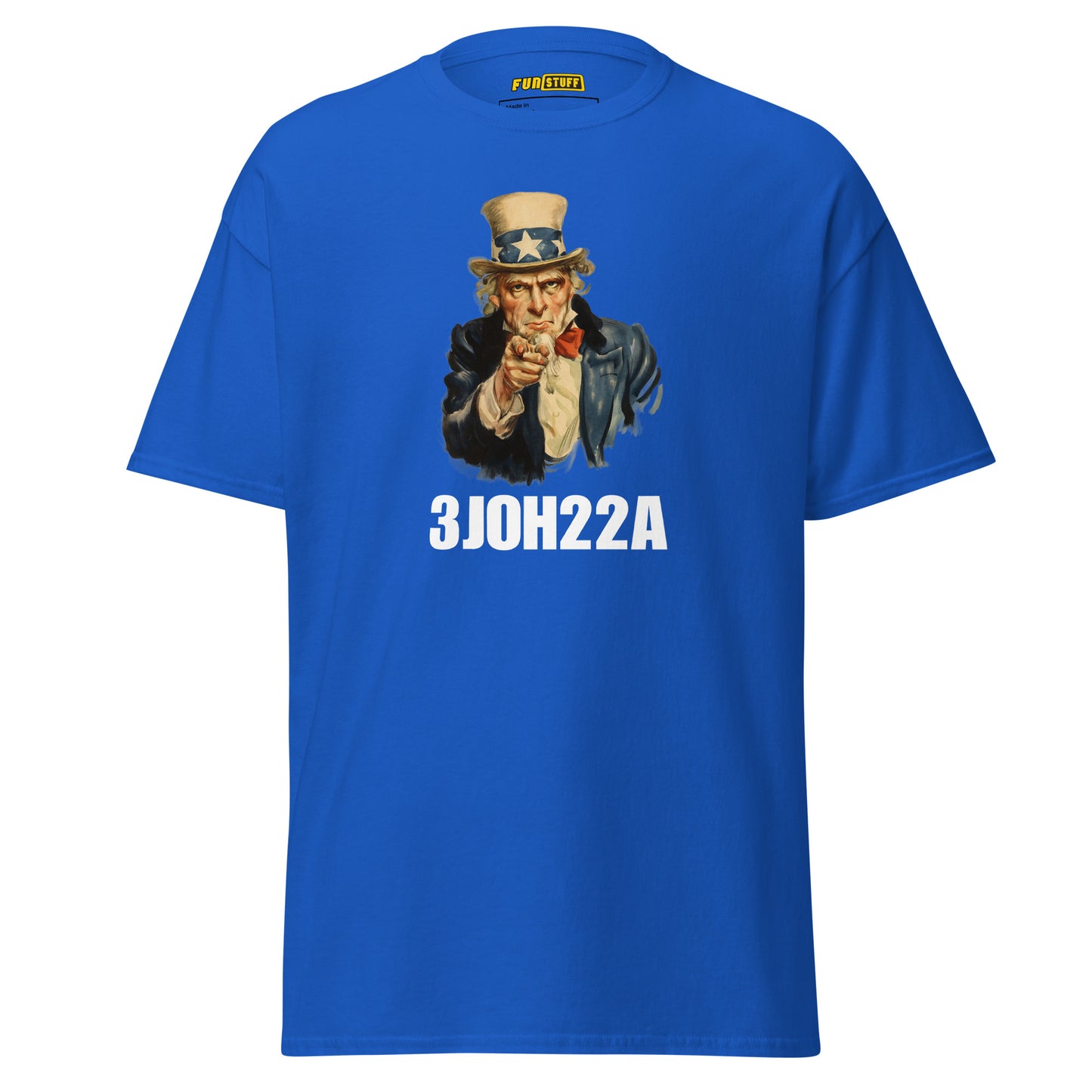 3JOH22A – The Mirror Says It All – Unisex T-Shirt