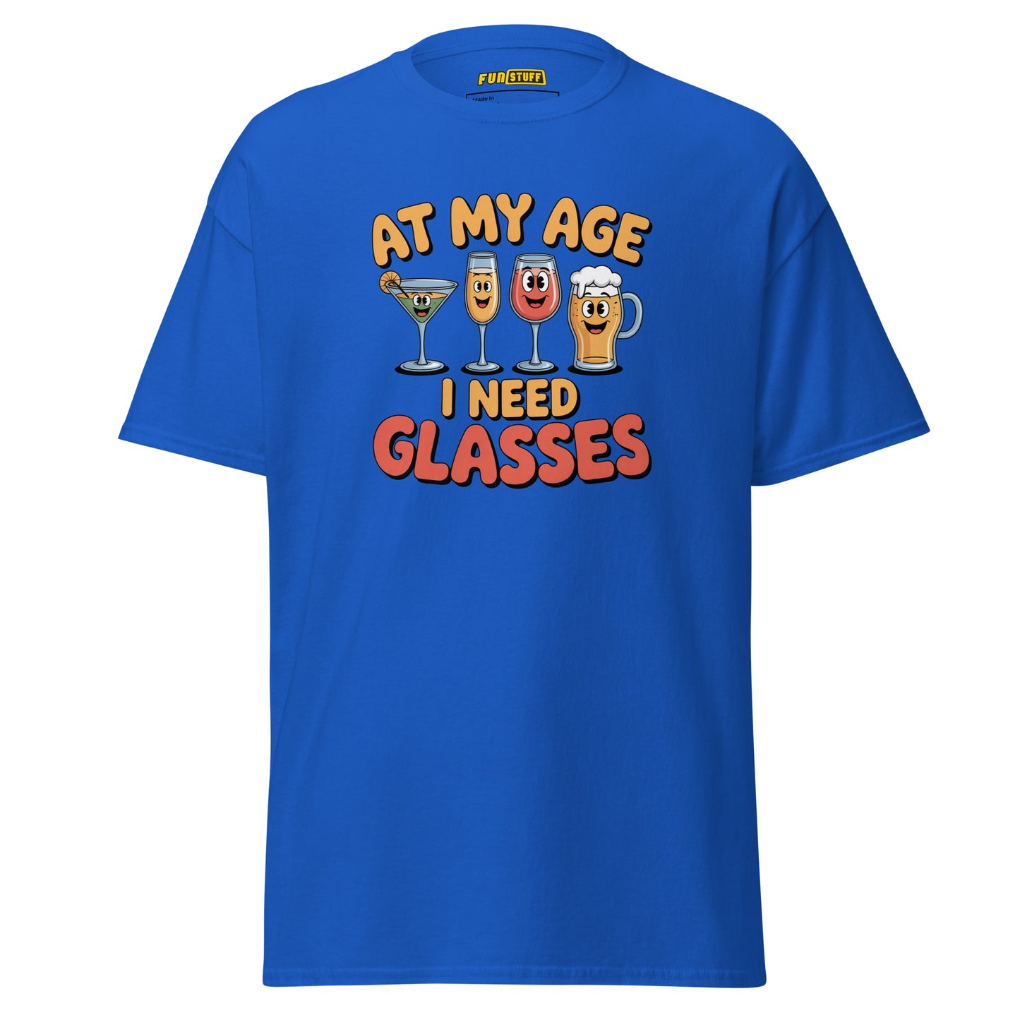 Need Glasses - Unisex T-Shirt