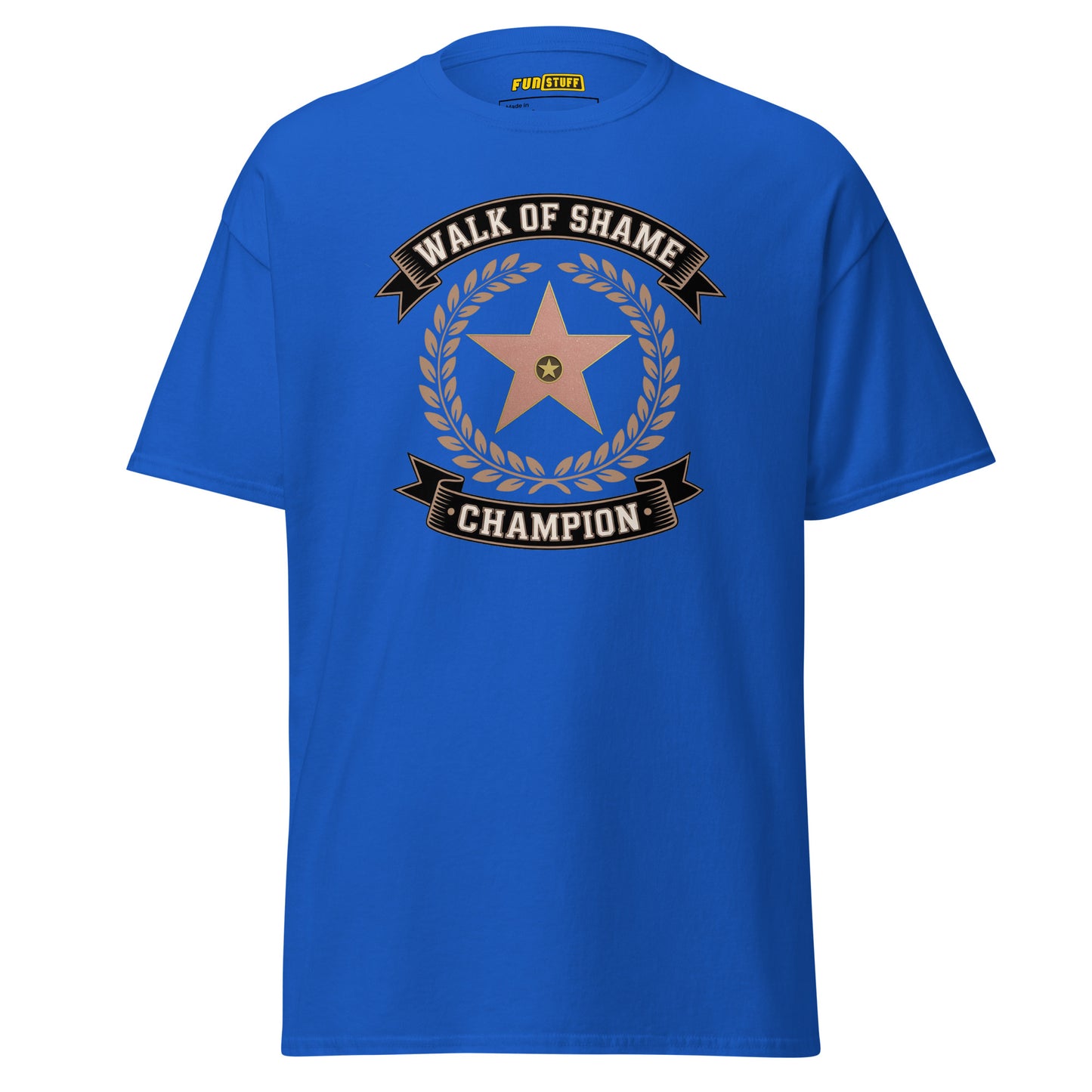 Walk-of-Shame-Champion - Unisex T-Shirt