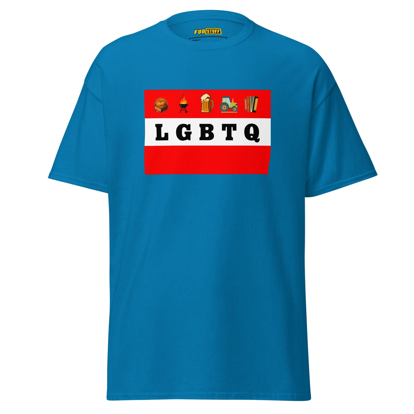 LGBTQ - AUT Flag - Unisex T-Shirt