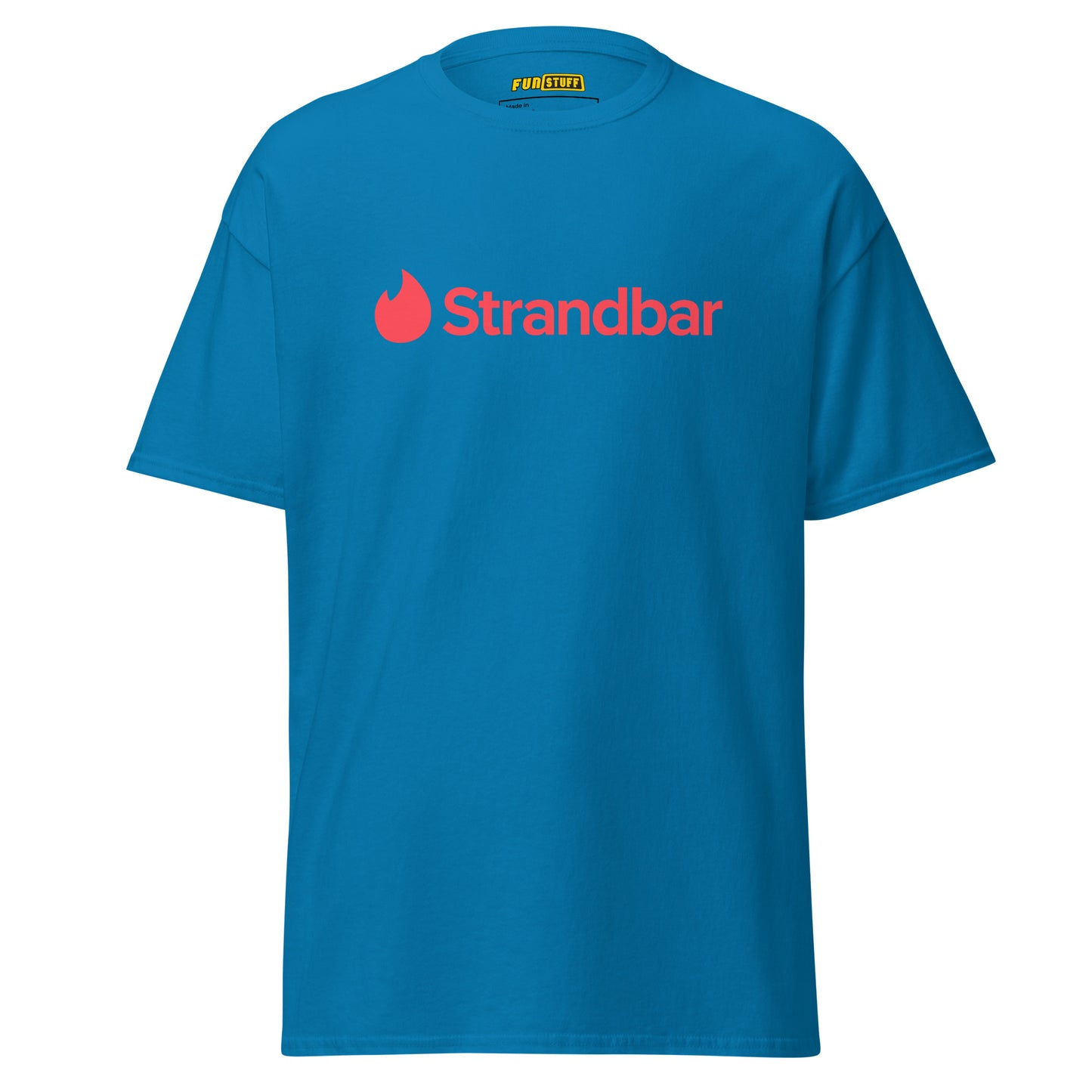 Strandbar – Dein Sommer-Match – Unisex T-Shirt