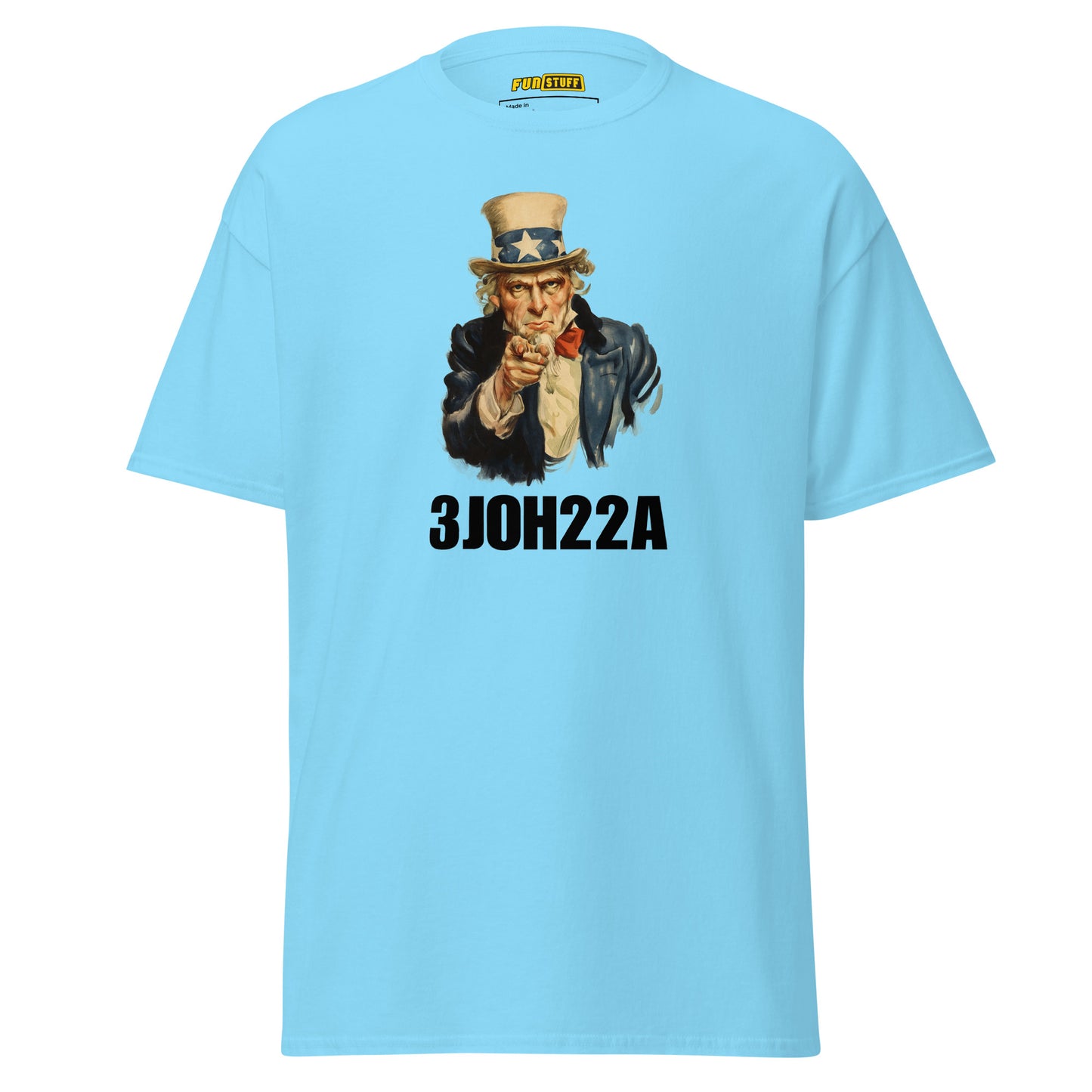 3JOH22A – The Mirror Says It All – Unisex T-Shirt