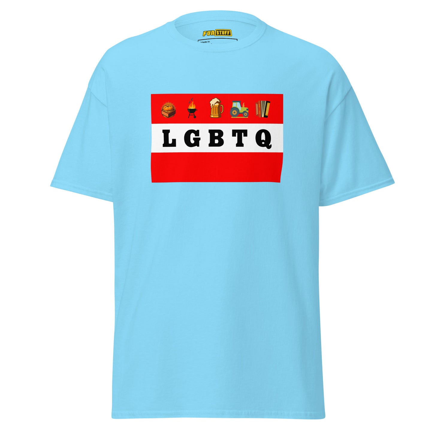 LGBTQ - AUT Flag - Unisex T-Shirt
