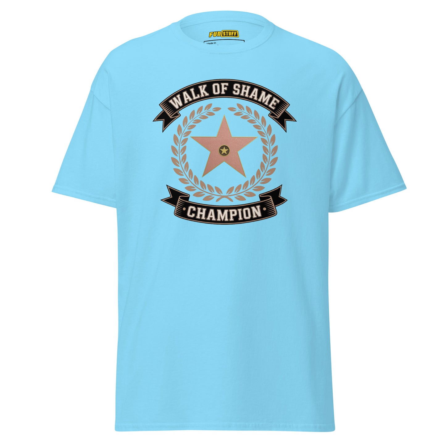 Walk-of-Shame-Champion - Unisex T-Shirt