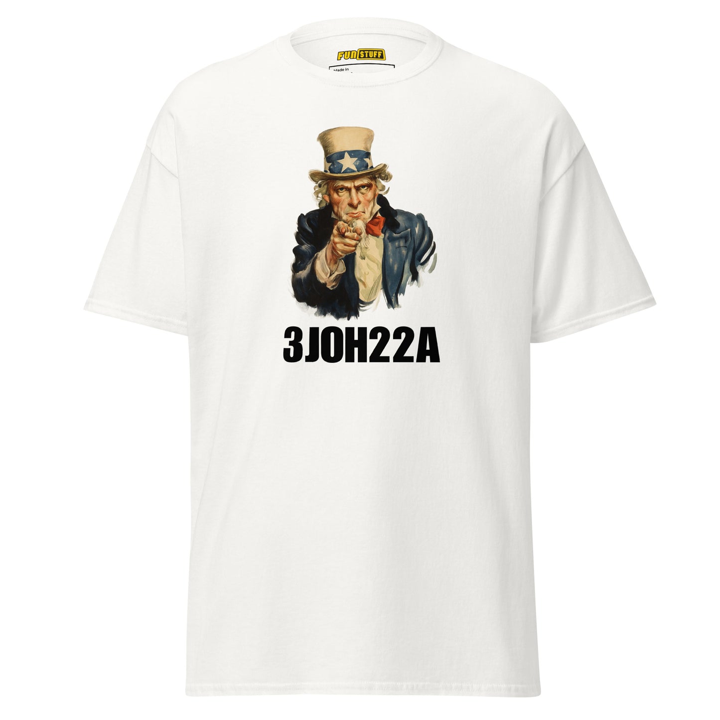 3JOH22A – The Mirror Says It All – Unisex T-Shirt