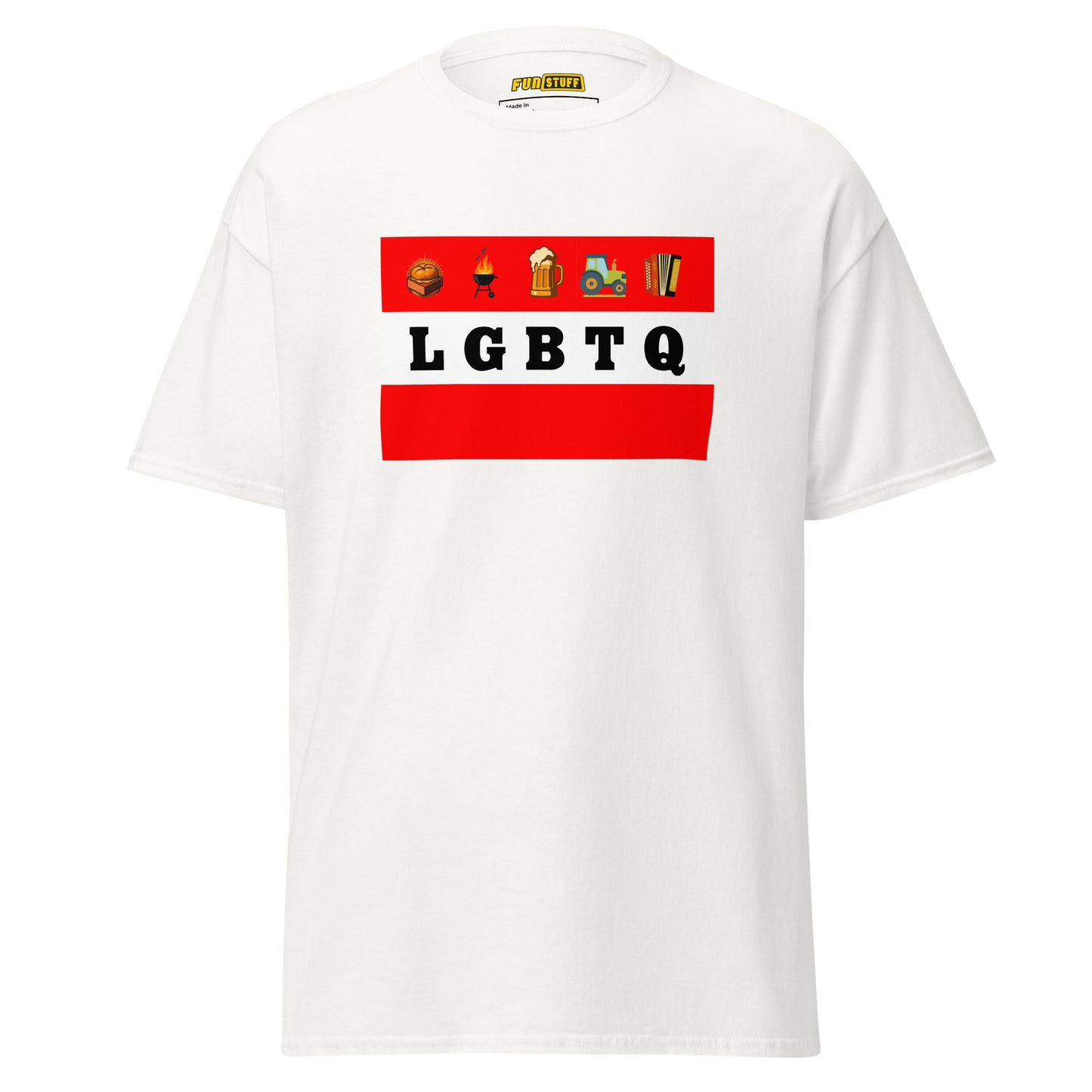 LGBTQ - AUT Flag - Unisex T-Shirt