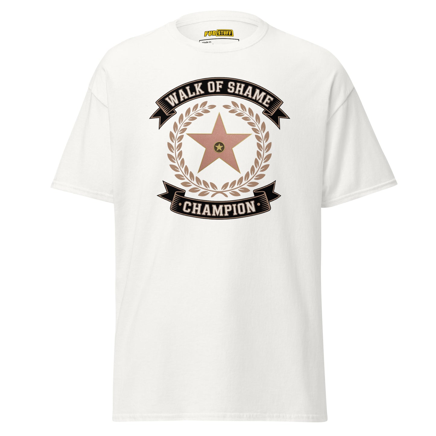 Walk-of-Shame-Champion - Unisex T-Shirt