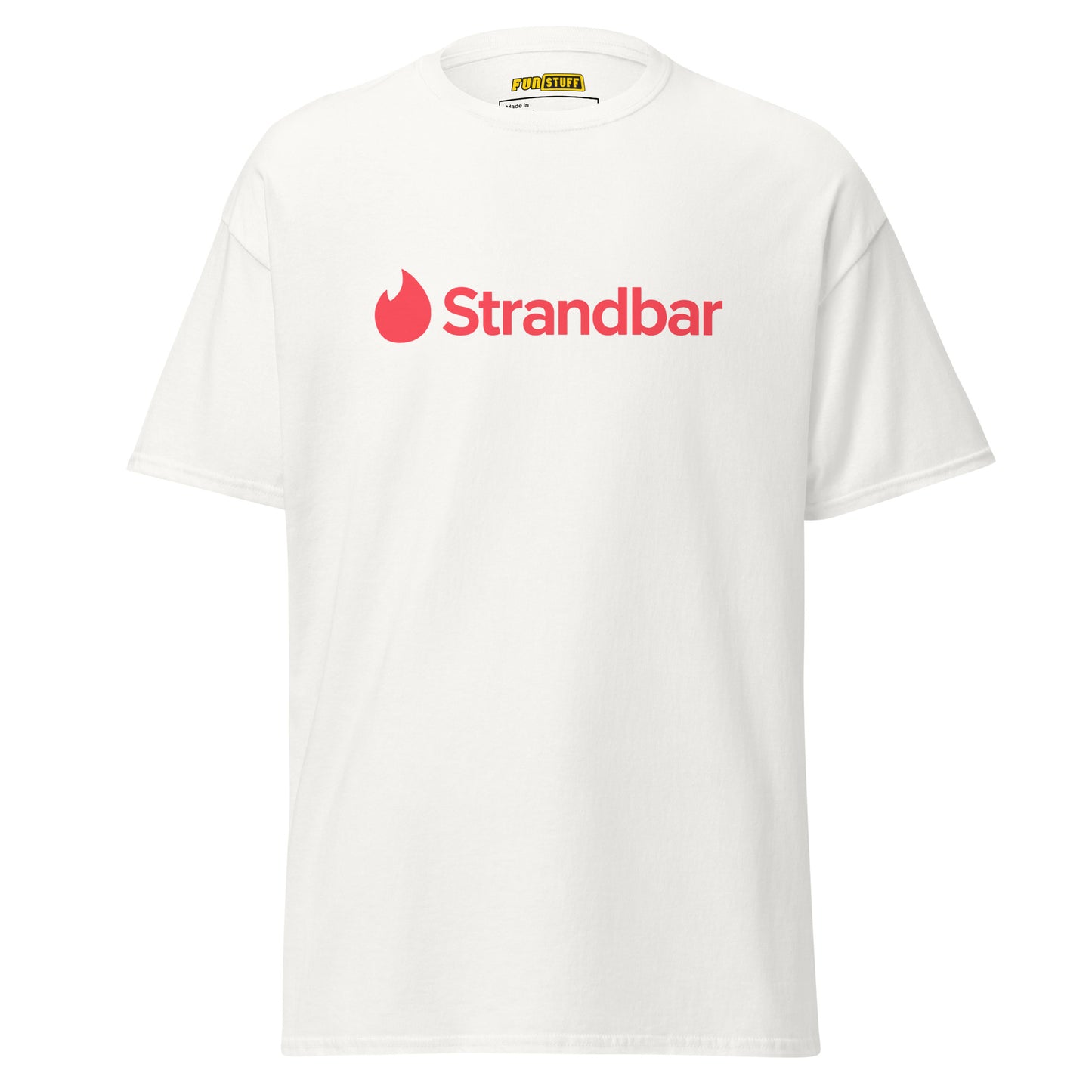 Strandbar – Dein Sommer-Match – Unisex T-Shirt
