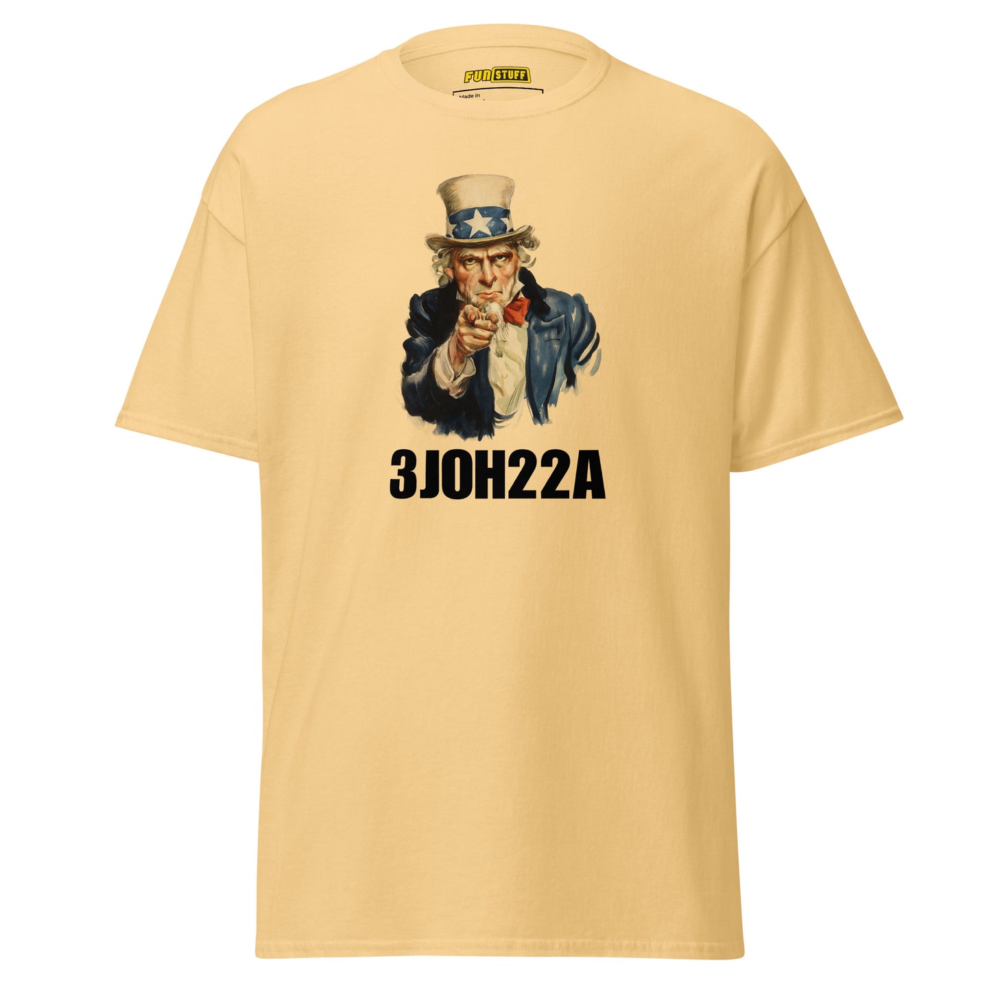 3JOH22A – The Mirror Says It All – Unisex T-Shirt