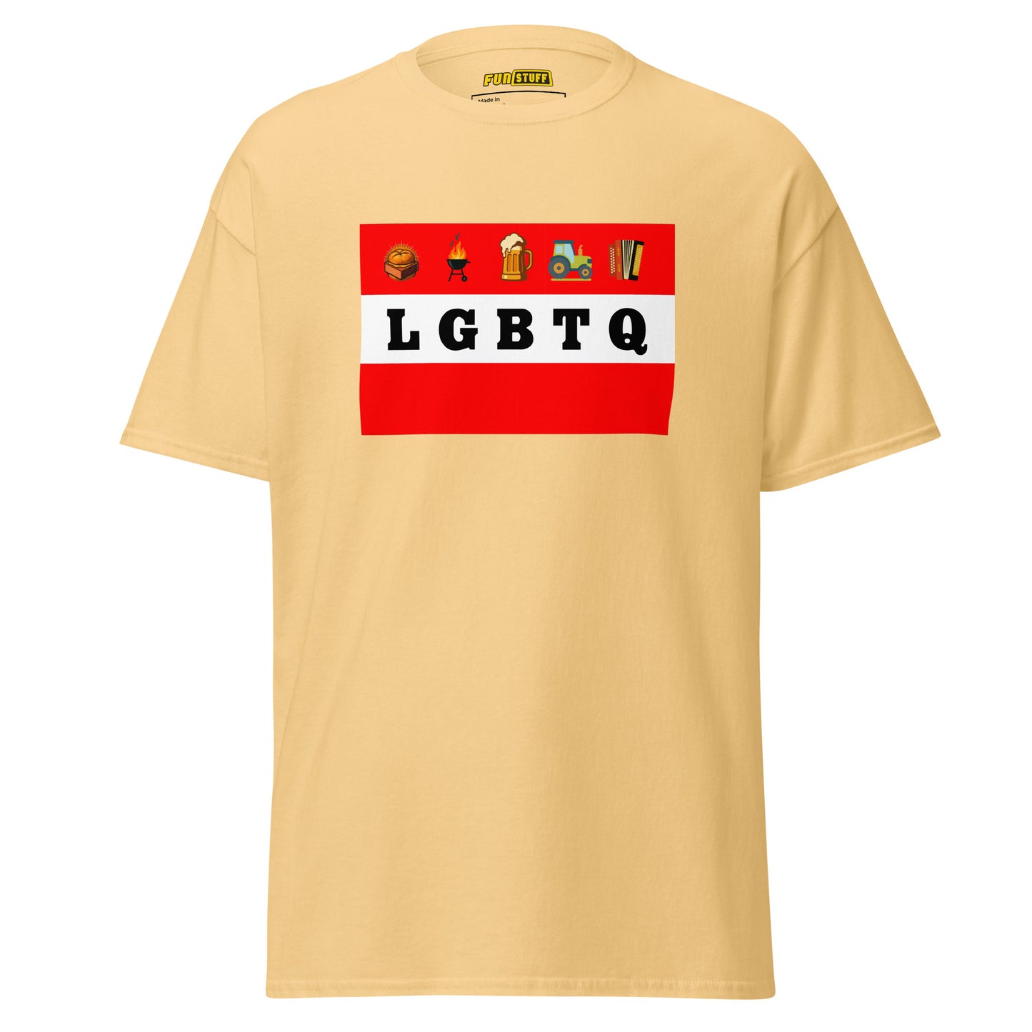 LGBTQ - AUT Flag - Unisex T-Shirt