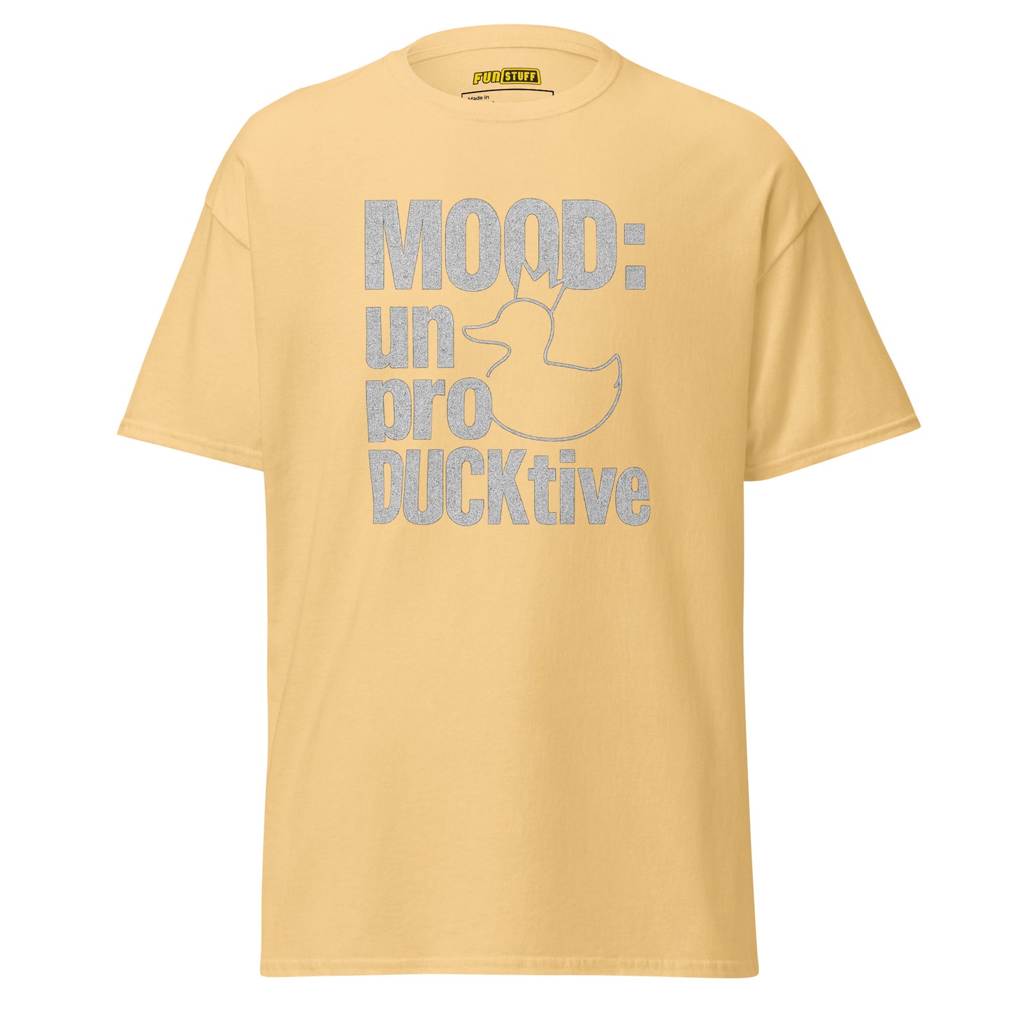 MOOD: unproDUCKtive – Unisex T-Shirt