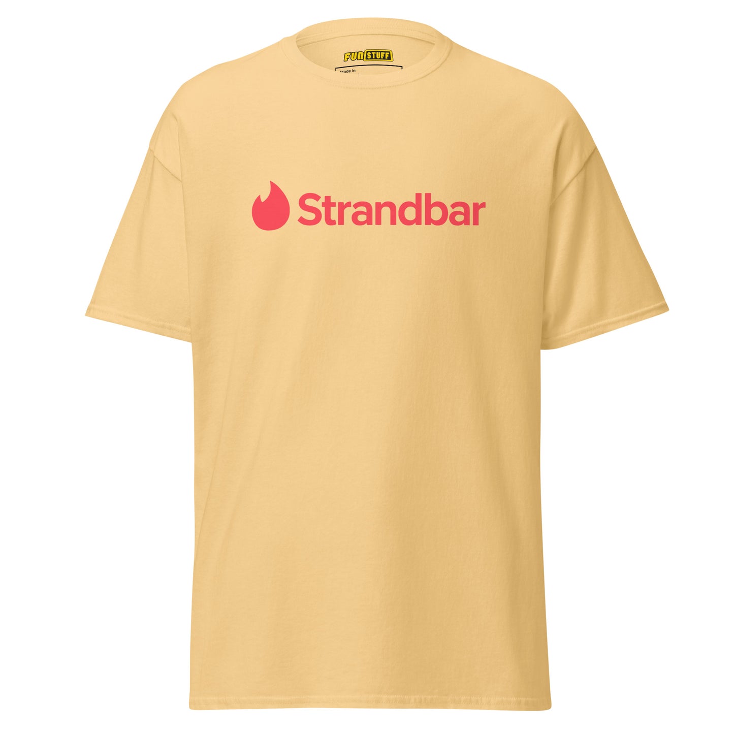 Strandbar – Dein Sommer-Match – Unisex T-Shirt