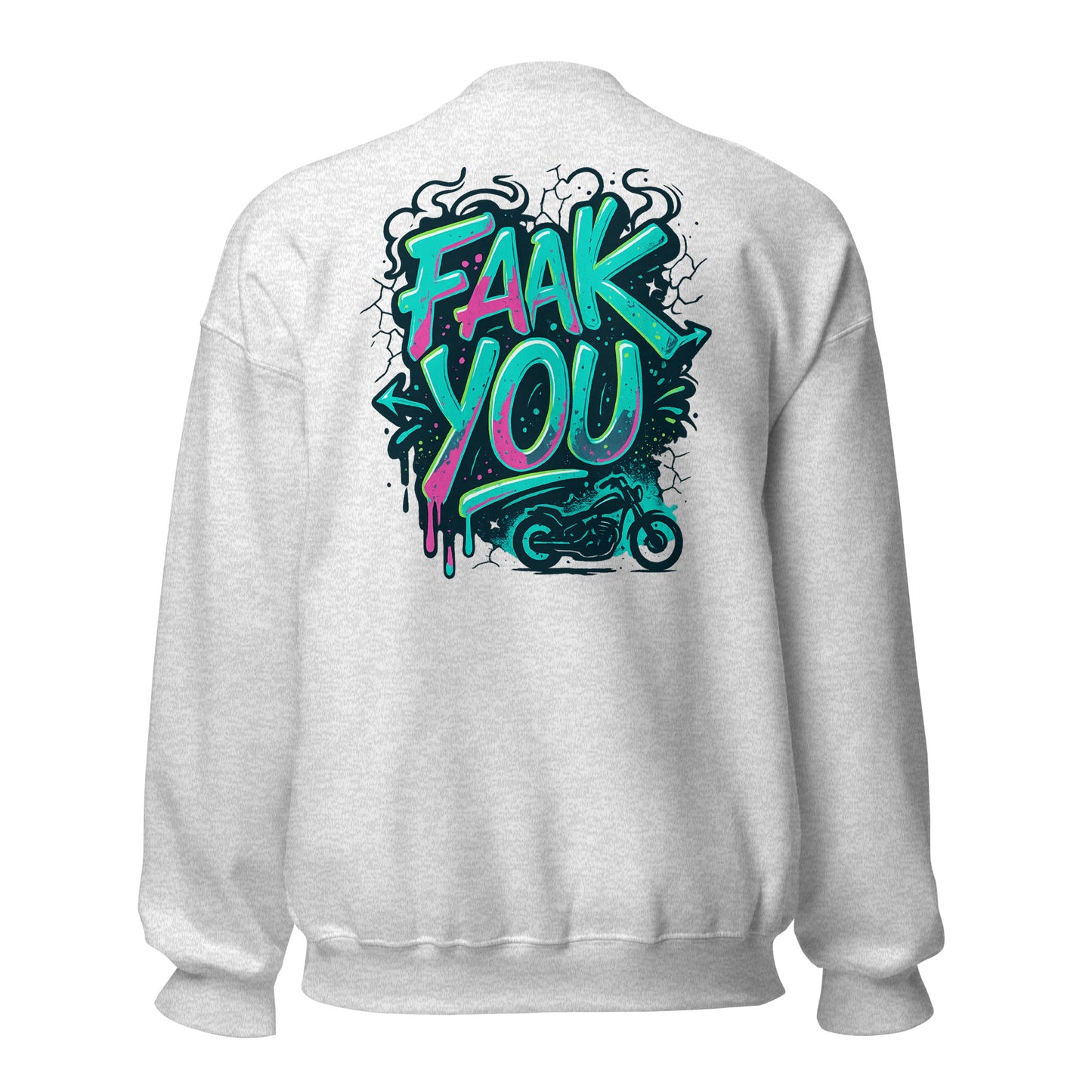 FAAK YOU – Backprint Pullover