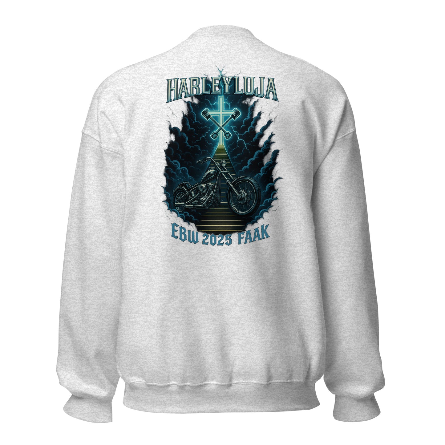HARLEYLUJA – EBW 2025 Backprint Pullover
