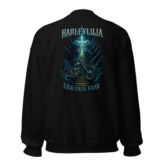 HARLEYLUJA – EBW 2025 Backprint Pullover