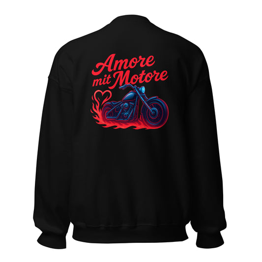 Amore mit Motore – Backprint Sweater