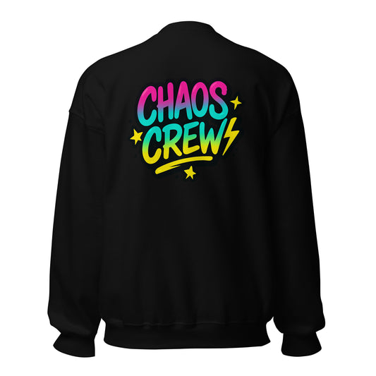 Chaos Crew Backprint – Sweater