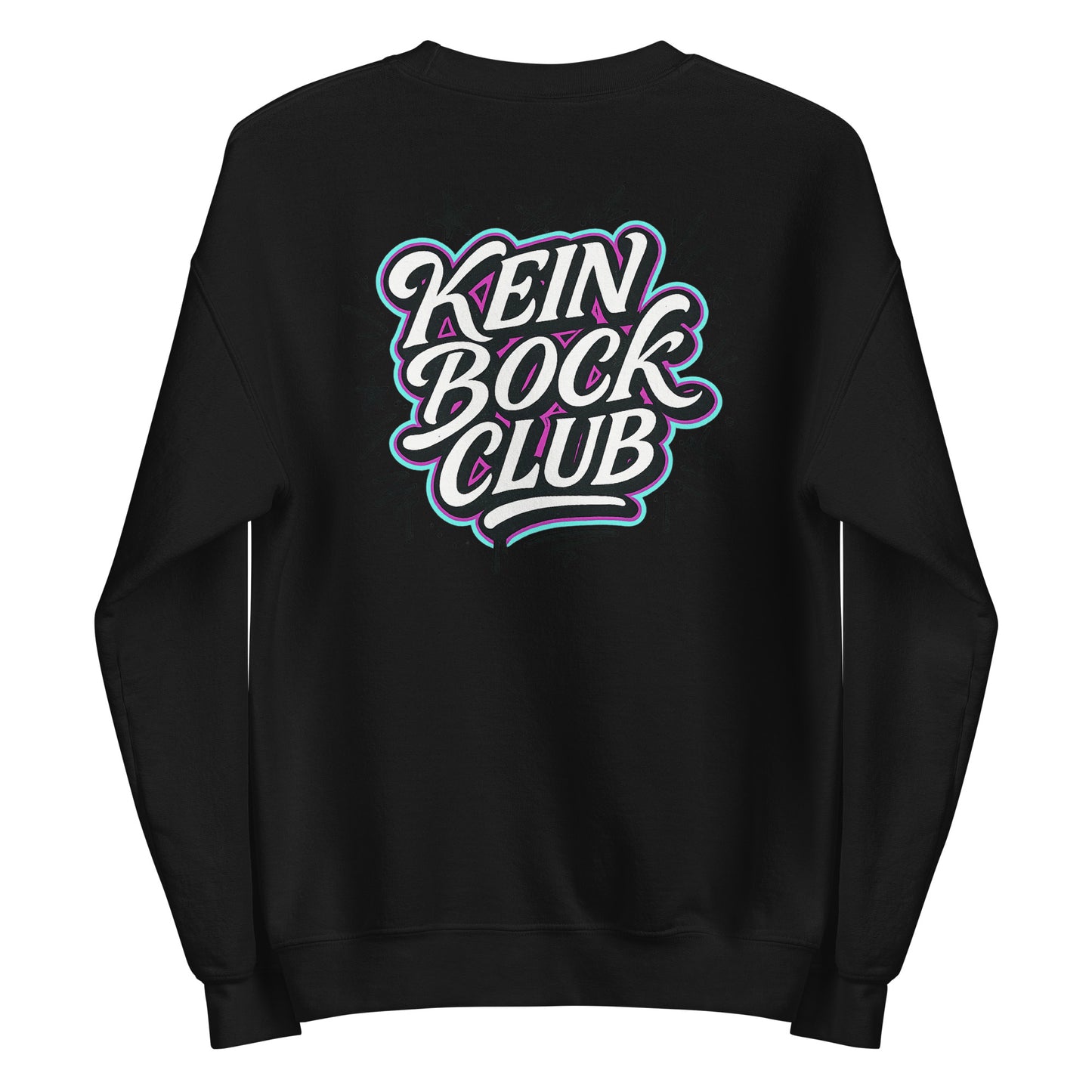 Kein Bock Club – Unisex Sweater Backprint