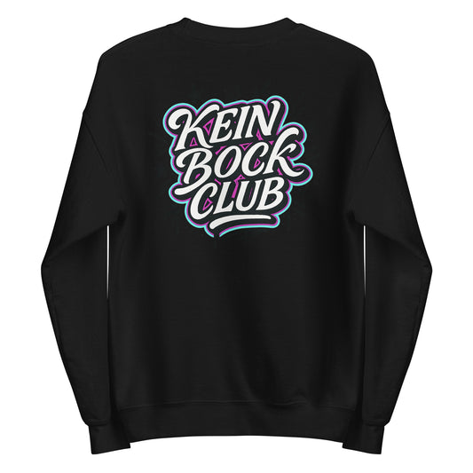 Kein Bock Club – Unisex Sweater Backprint
