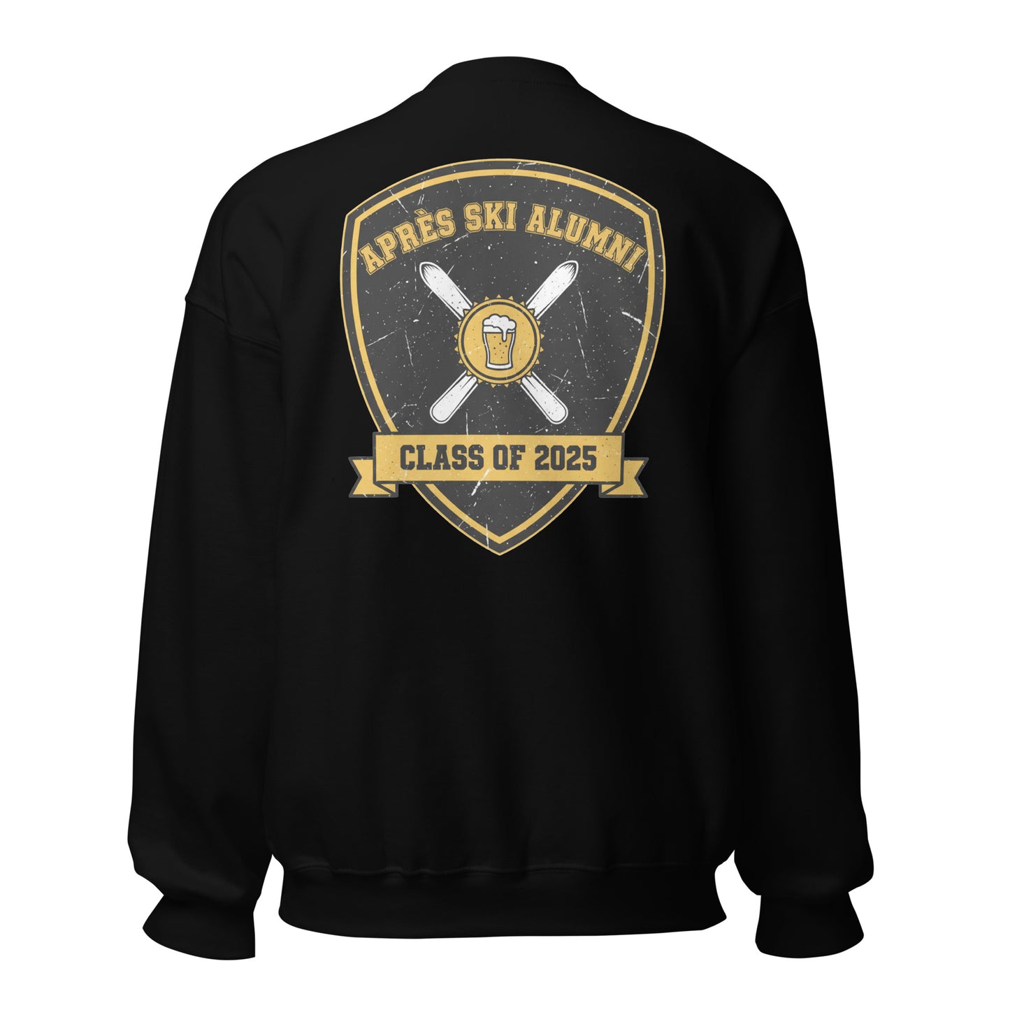 Après Ski Alumni – Class of 2025 – Unisex Sweater Backprint