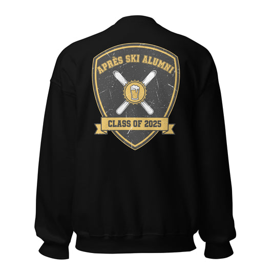 Après Ski Alumni – Class of 2025 – Unisex Sweater Backprint