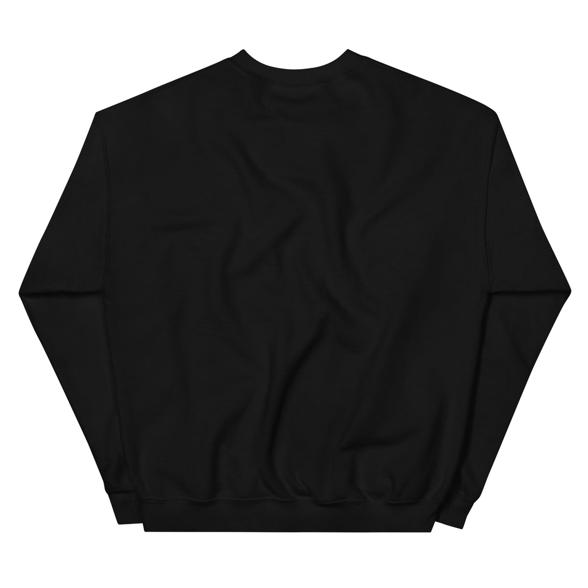 Papper la Papp – Unisex Sweater – schwarz, Rückansicht