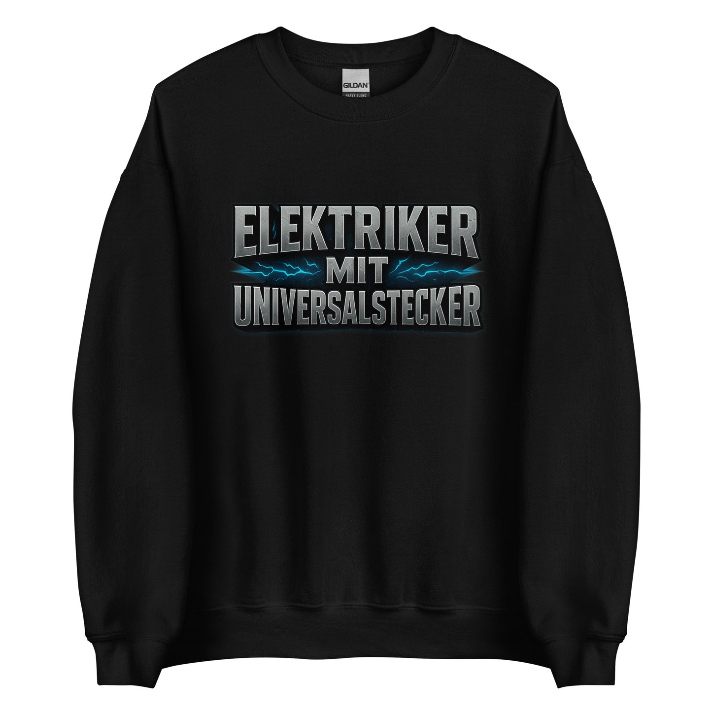 Elektriker mit Universalstecker - Unisex-Pullover