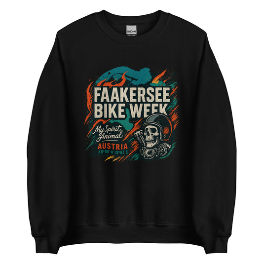 Faakersee Bike Week – Spirit Animal - unisex sweater