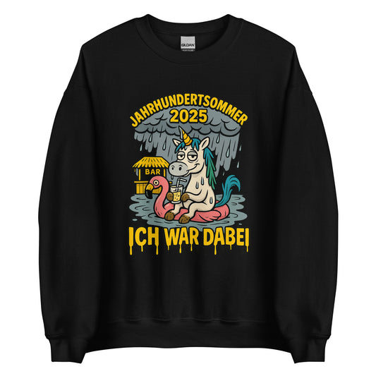 Jahrhundertsommer 2025 - Unisex-Pullover