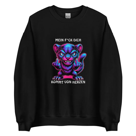 Furia – Mein F*ck Dich kommt von Herzen - Unisex-Pullover