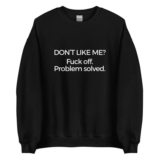 Problem Solved - Unisex-Pullover