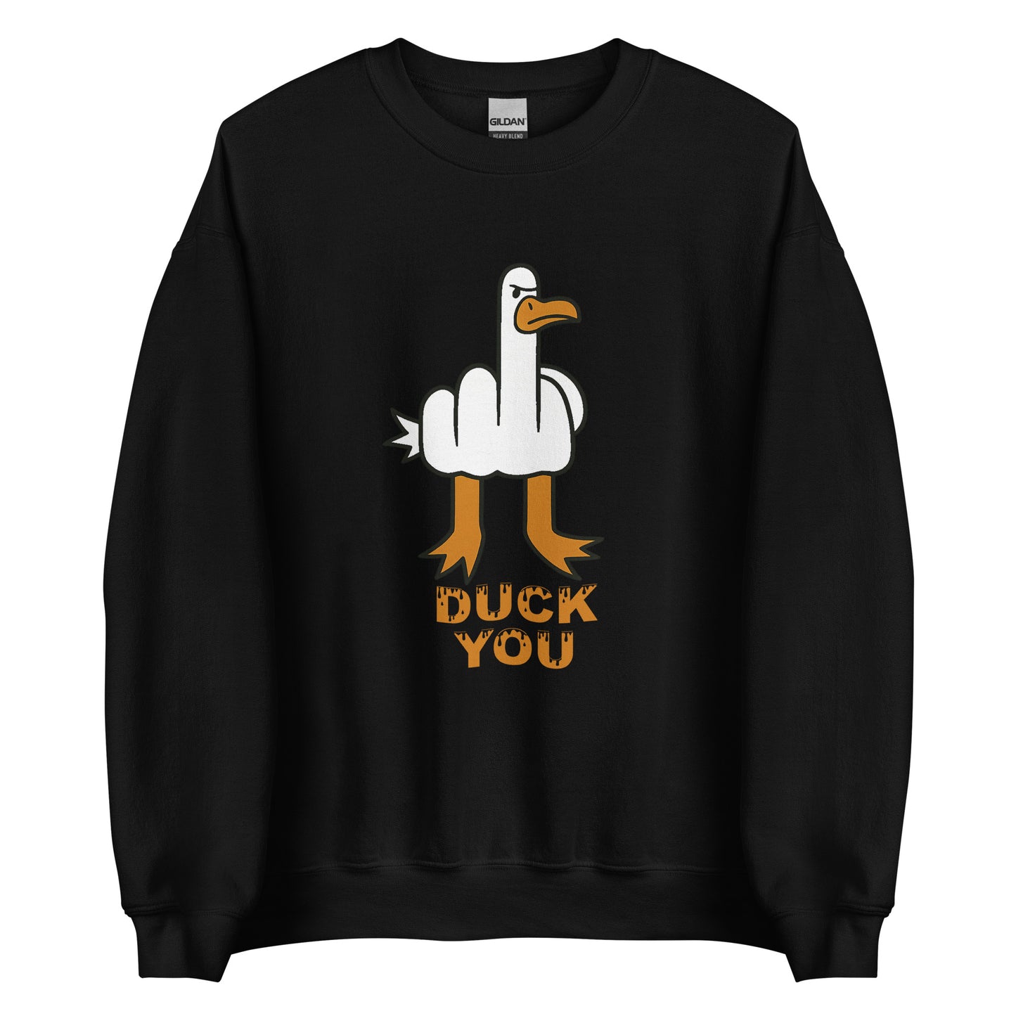DUCK YOU - Unisex-Pullover