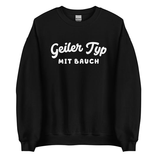Geiler Typ mit Bauch – Sweater