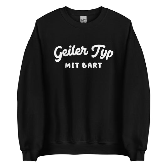 Geiler Typ mit Bart – Sweater