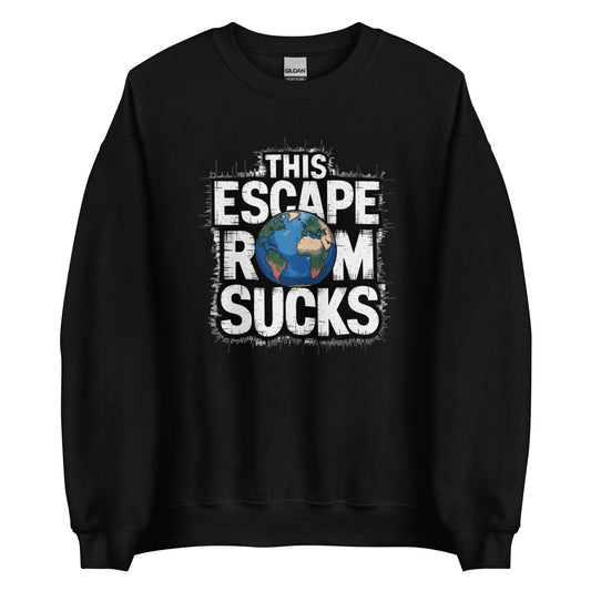 This Escape Room Sucks - Unisex Sweater