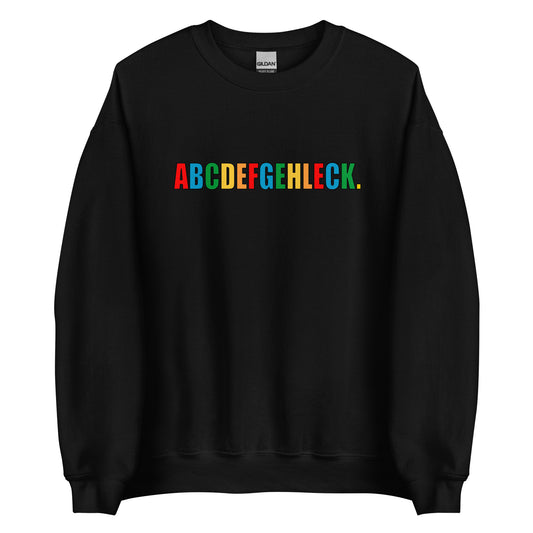 ABCDEFGEHLECK - Sweater