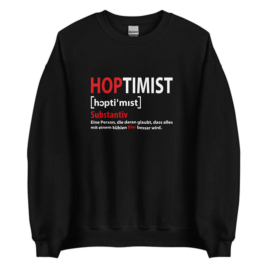 HOPTIMIST - Unisex Sweater
