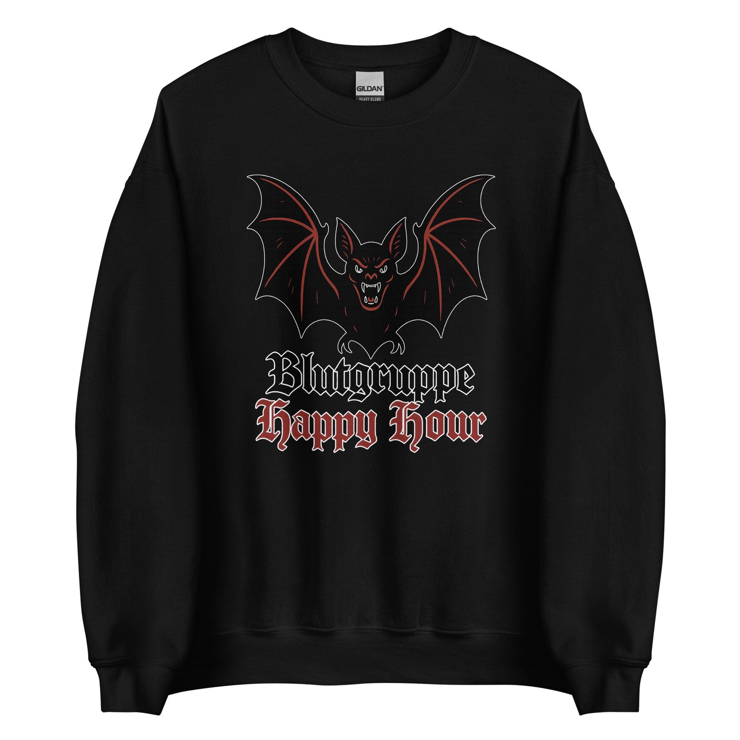 Blutgruppe Happy Hour – Unisex Sweater