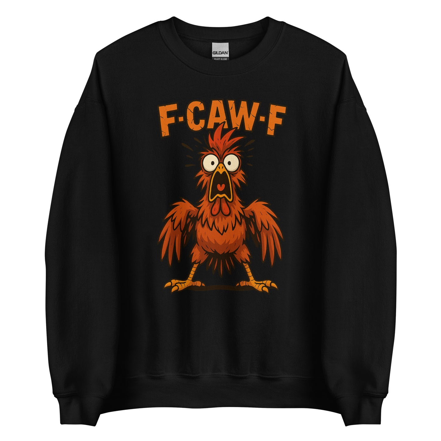 F-CAW-F – Wütendes Huhn – Sweater