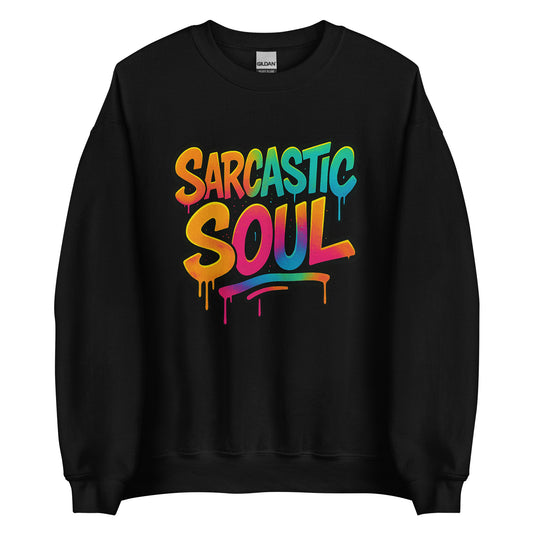 Sarcastic Soul – Unisex Sweater